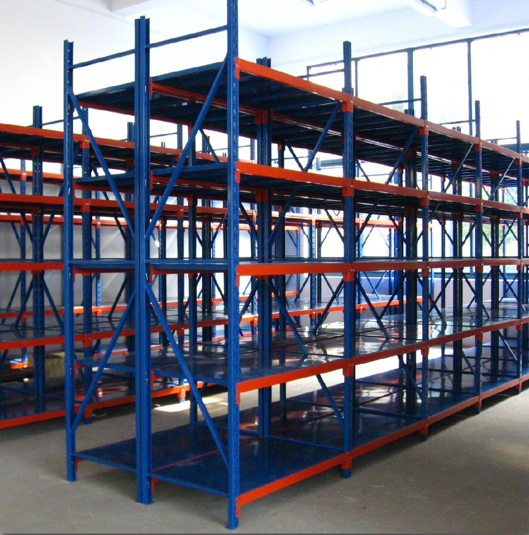 人工作业式货架