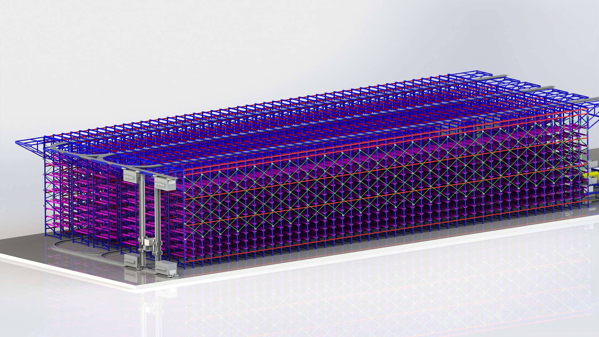 自动化立体库方案