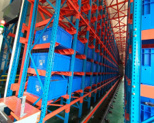 杭州富阳艾罗堆垛机项目